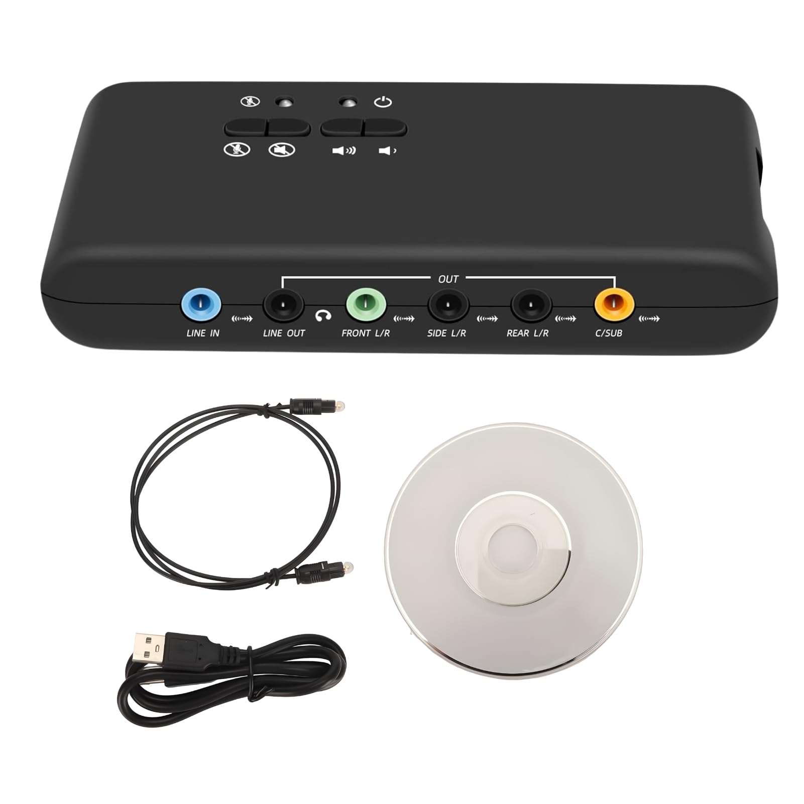 Scheda Audio USB Esterna Dolby 7.1 8-Canale Stereo