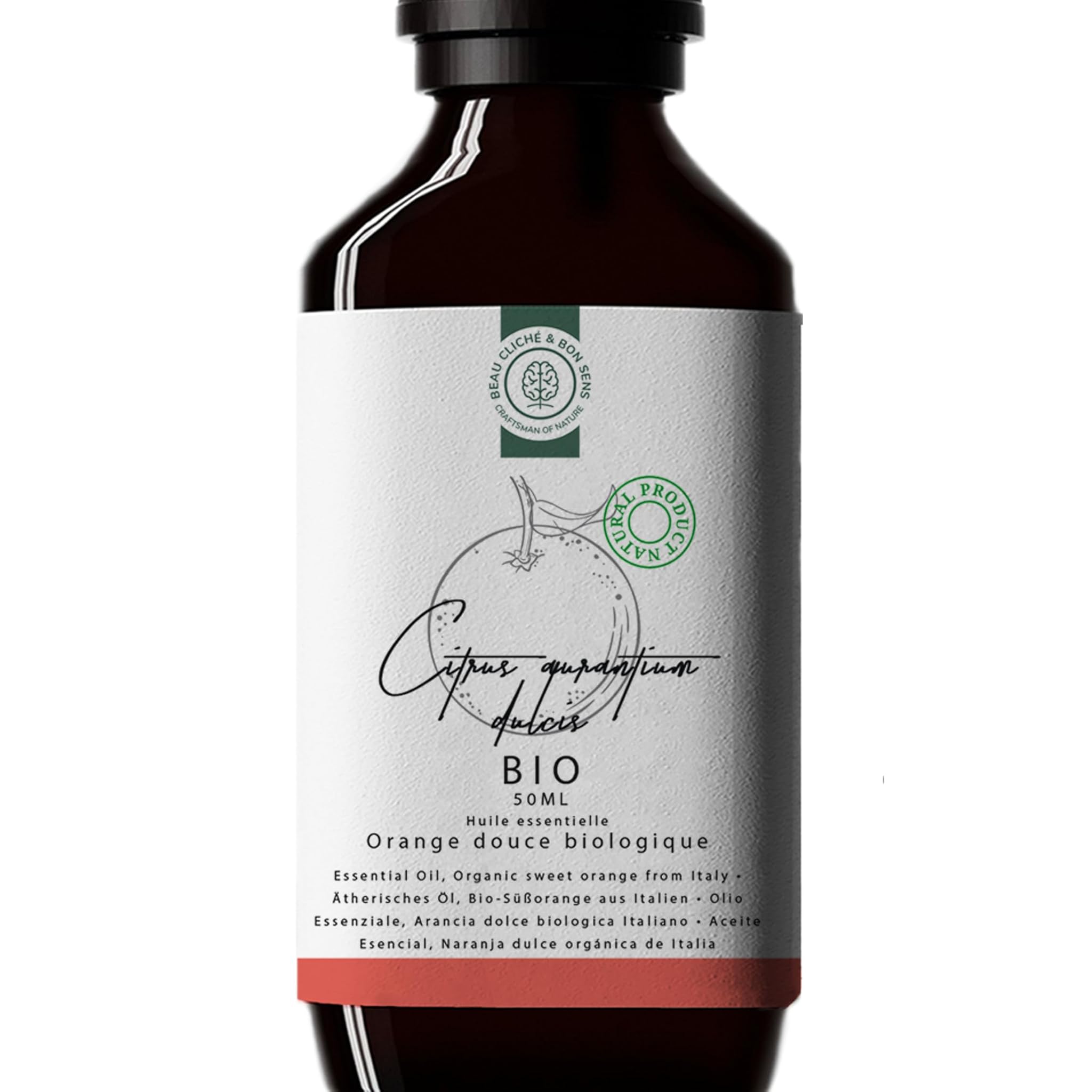 Olio Essenziale di Arancio Dolce BIO 50ml