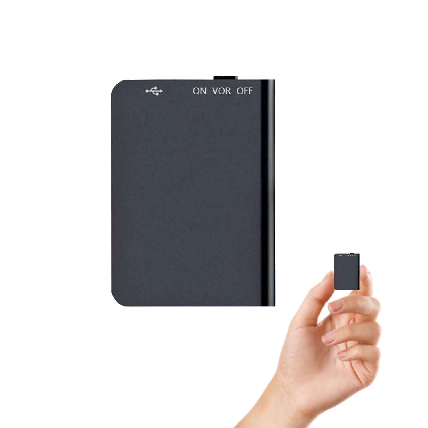 Feloyal Mini Registratore Vocale 16GB USB