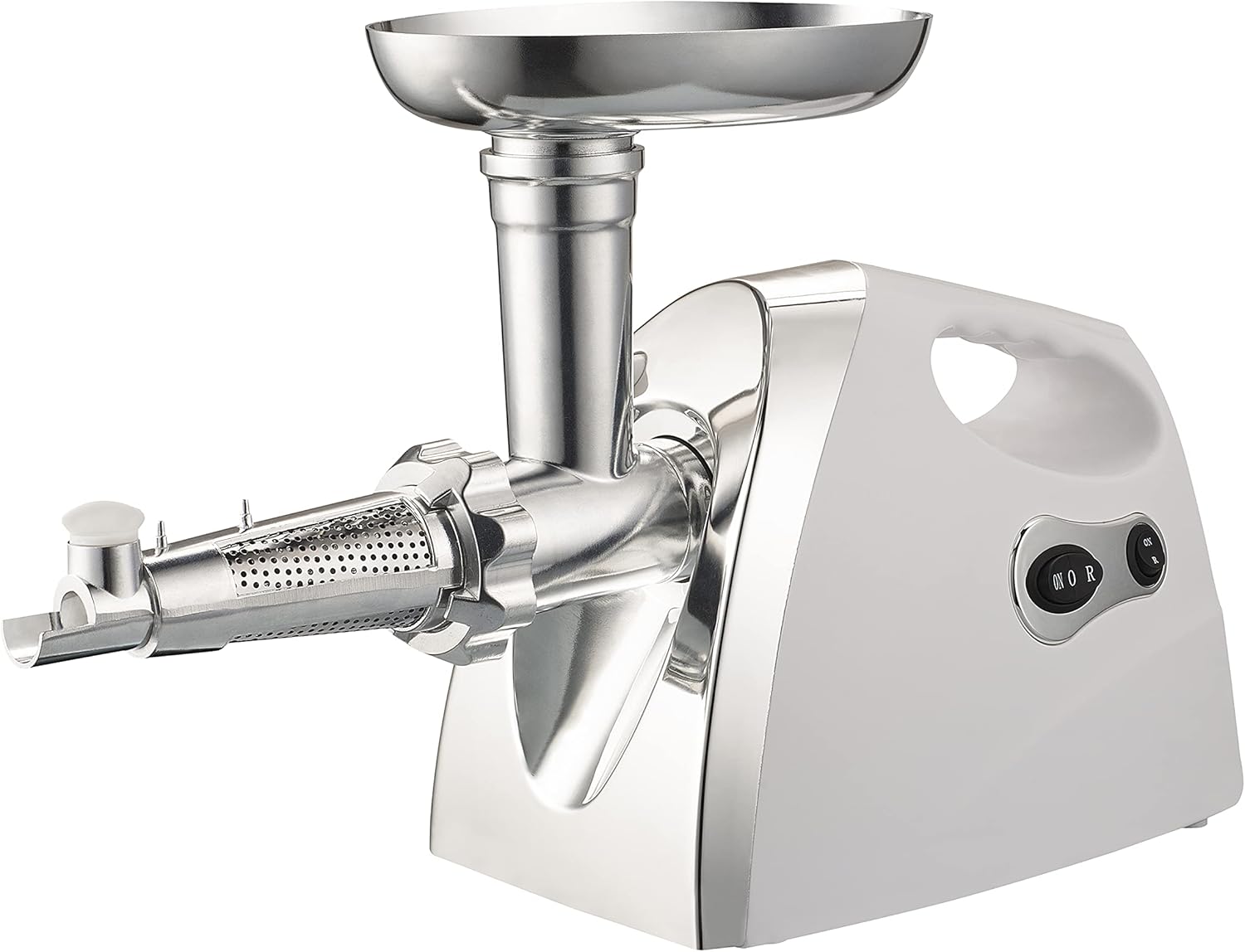 Rgv Tritacarne, Passapomodoro, Grattugia 3 in 1, 500W - immagine 2