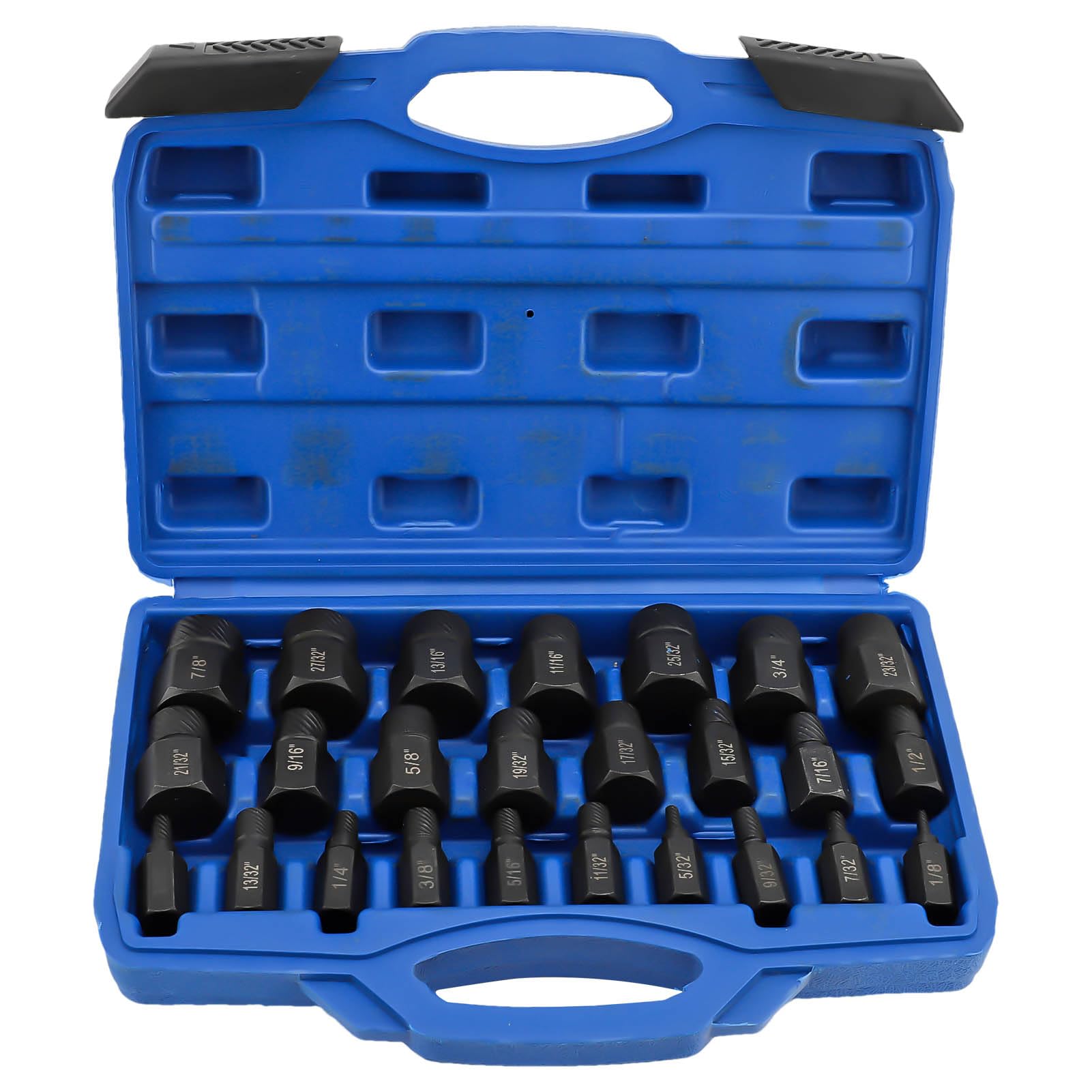 Set 25 Pezzi Estrattore Viti Danneggiate Spanate