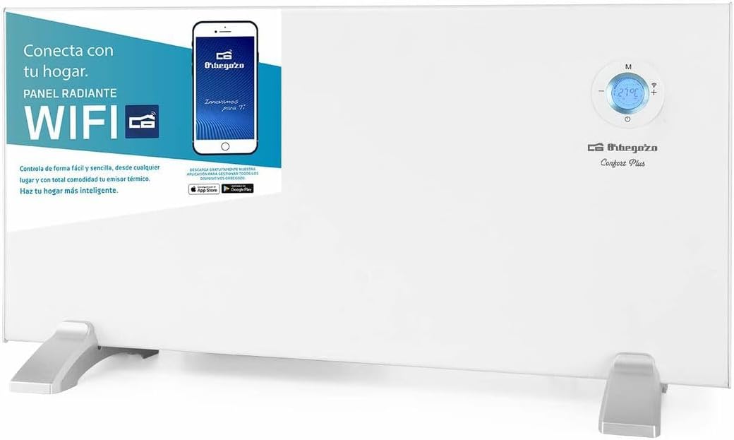 Orbegozo REW 1500 Panel Radiante WiFi 1500W