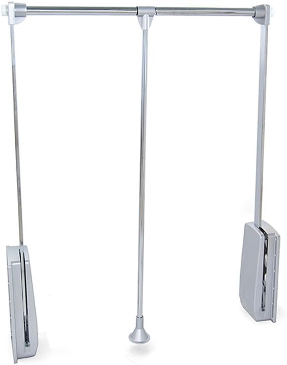 Emuca Appendiabito Saliscendi per Armadio Cromato