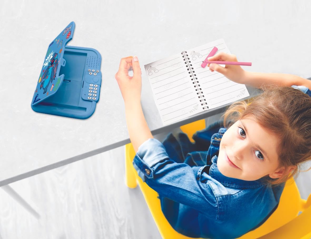 Lexibook Disney Stitch - Diario Elettronico Blu - immagine 3