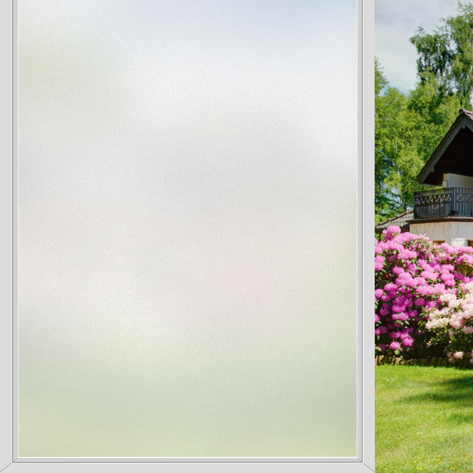 Diboniur Pellicola Oscurante Opaca per Finestre 90x200cm