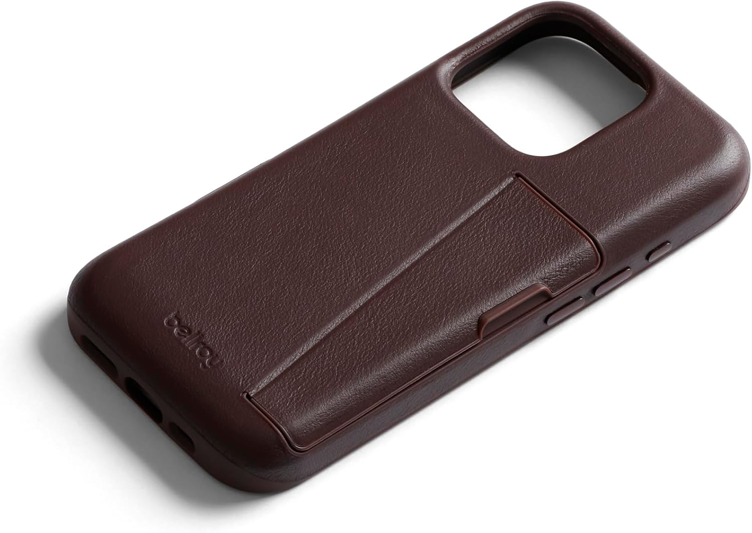 Bellroy Phone Case – 3 Card per iPhone 16 Pro, Ganache - immagine 3