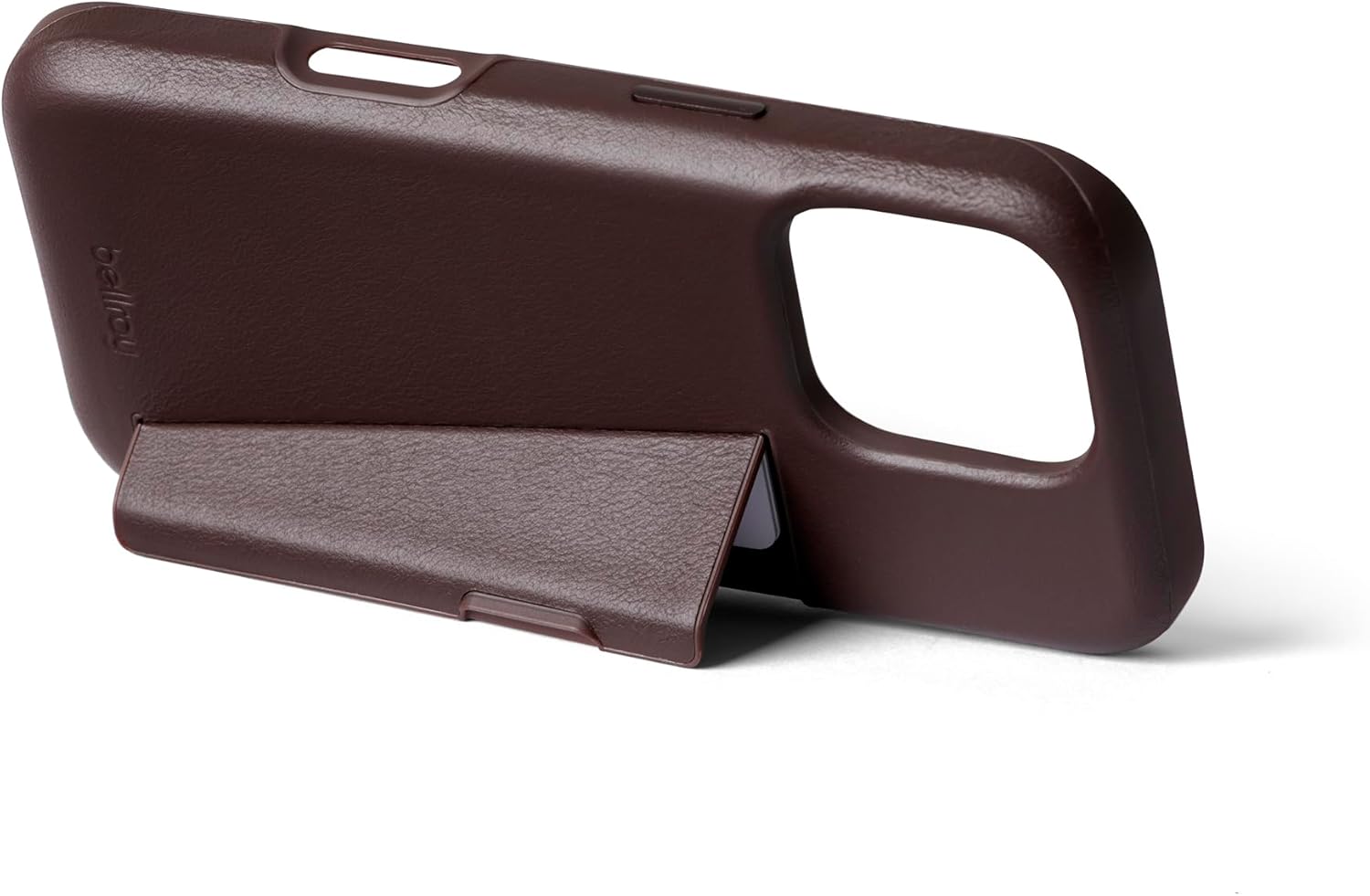 Bellroy Phone Case – 3 Card per iPhone 16 Pro, Ganache - immagine 5