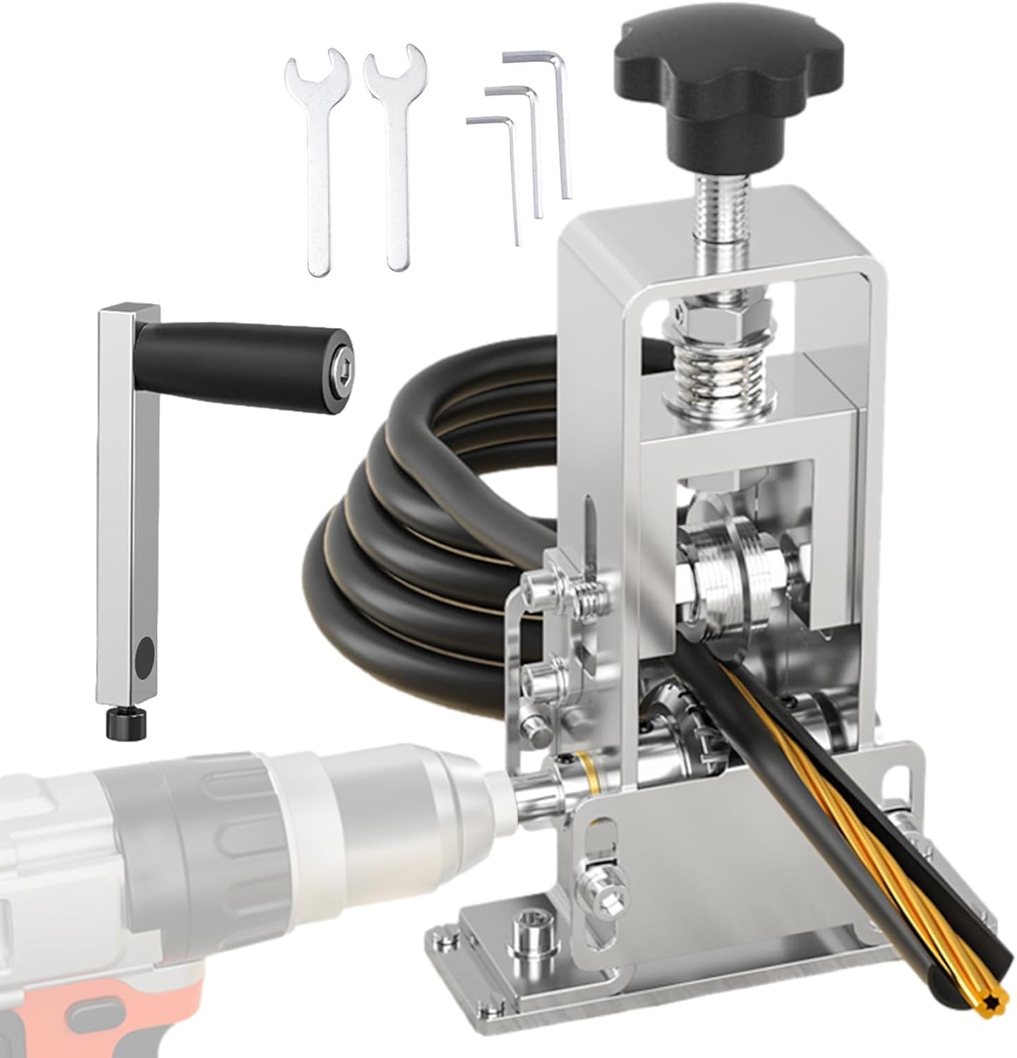 Macchina Spelafili Portatile per Filo di Rame