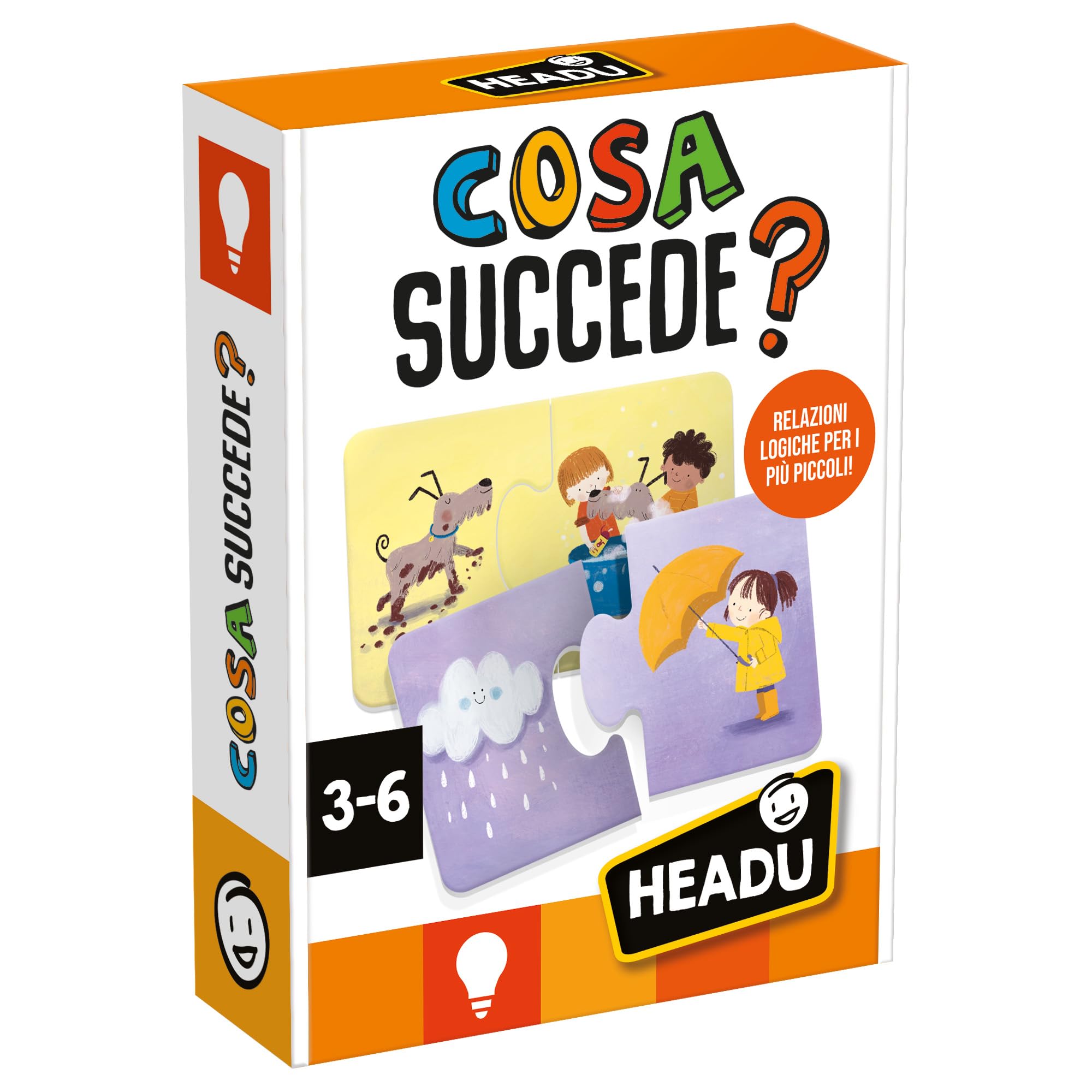 Headu - Cosa Succede - Giochi Educativi Bambini 3-5 Anni