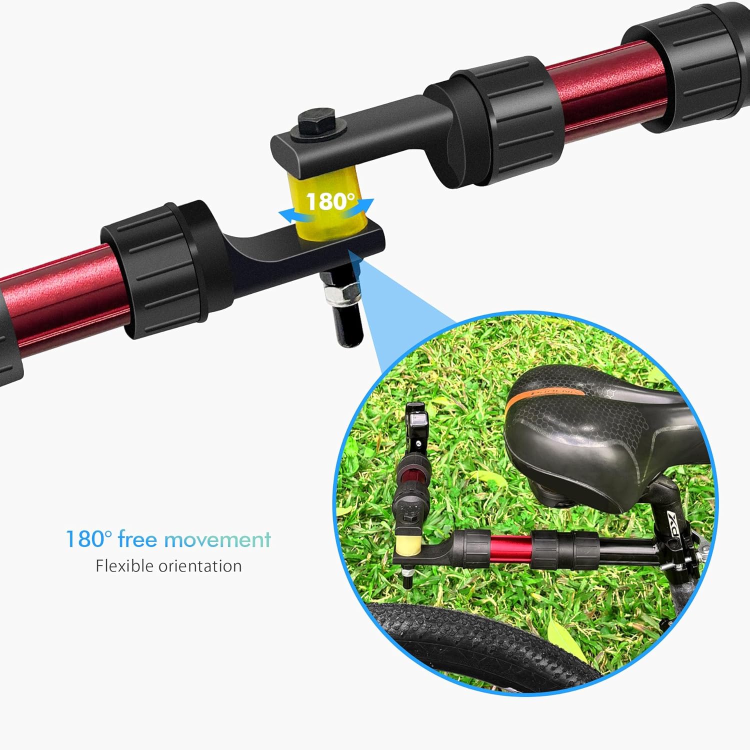 Mimoke Adattatore per Rimorchio Bicicletta - immagine 3