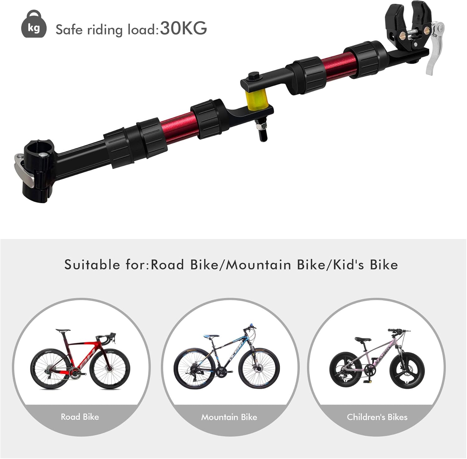 Mimoke Adattatore per Rimorchio Bicicletta - immagine 4