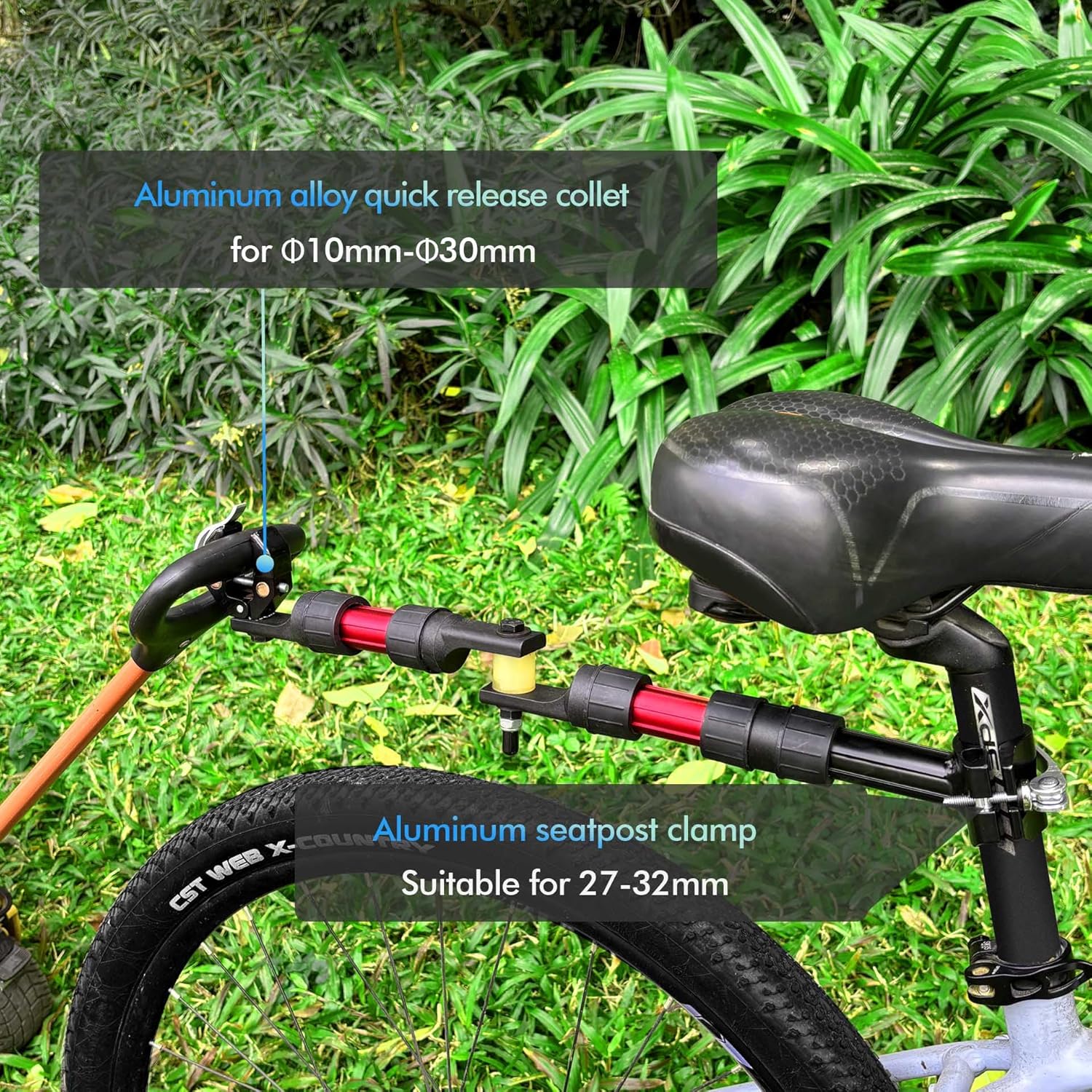 Mimoke Adattatore per Rimorchio Bicicletta - immagine 5