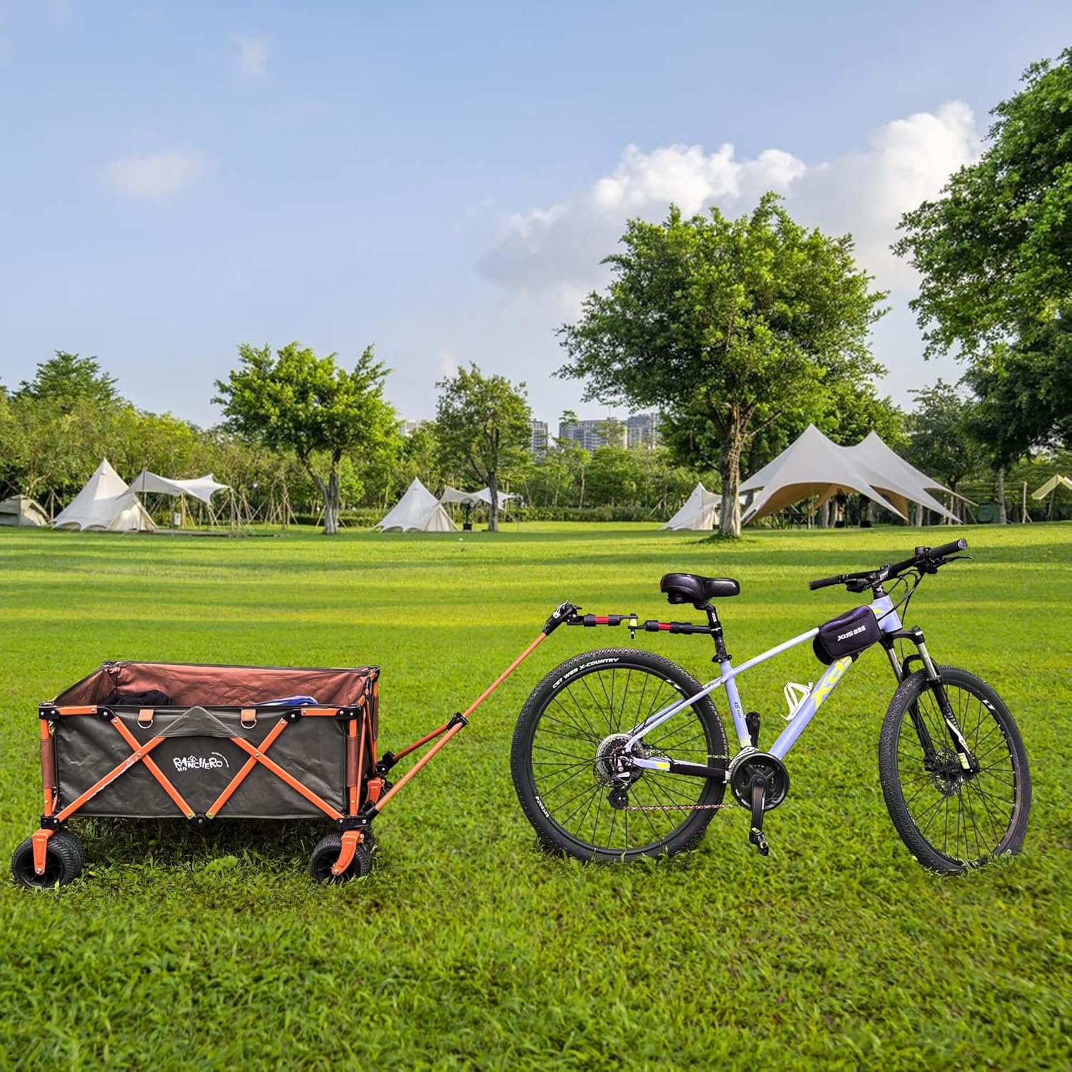 Mimoke Adattatore per Rimorchio Bicicletta - immagine 6