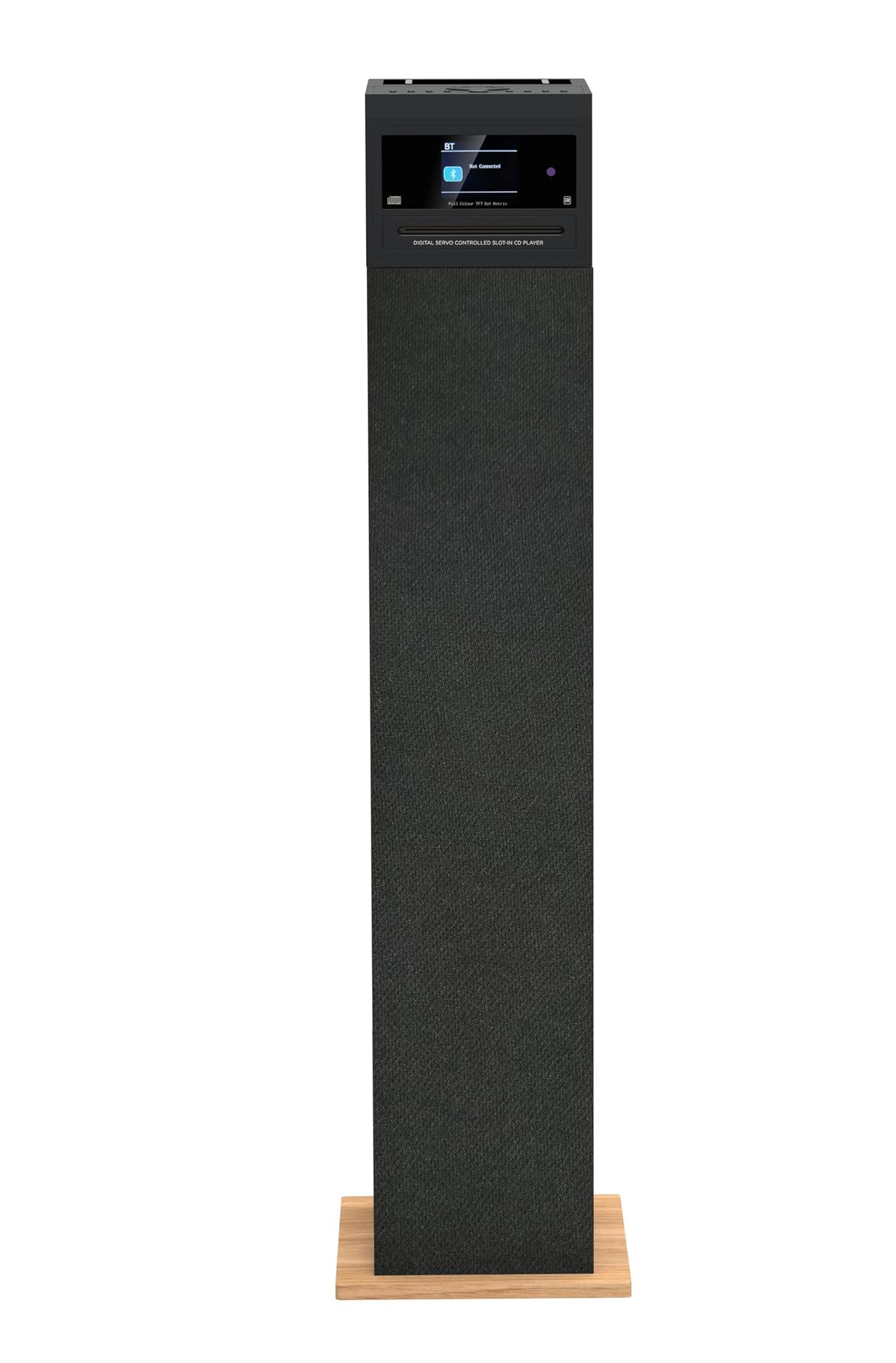 Aiwa TSBT-360 - Altoparlante a Torre Bluetooth 60W, Legno