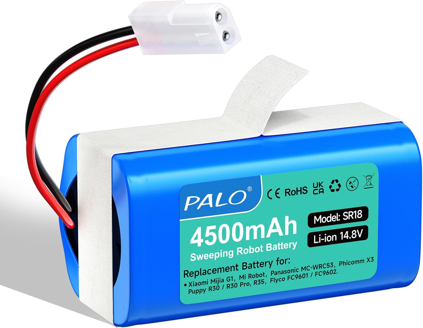 Batteria di Ricambio 4500mAh per Rowenta Explorer - immagine 1