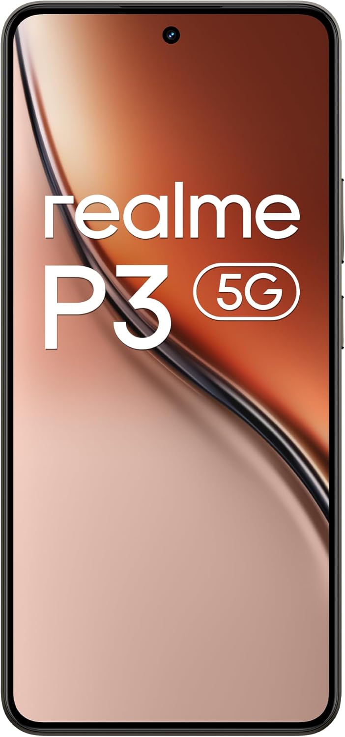 Realme P3 Smartphone 5G 8+256GB Grigio - immagine 2