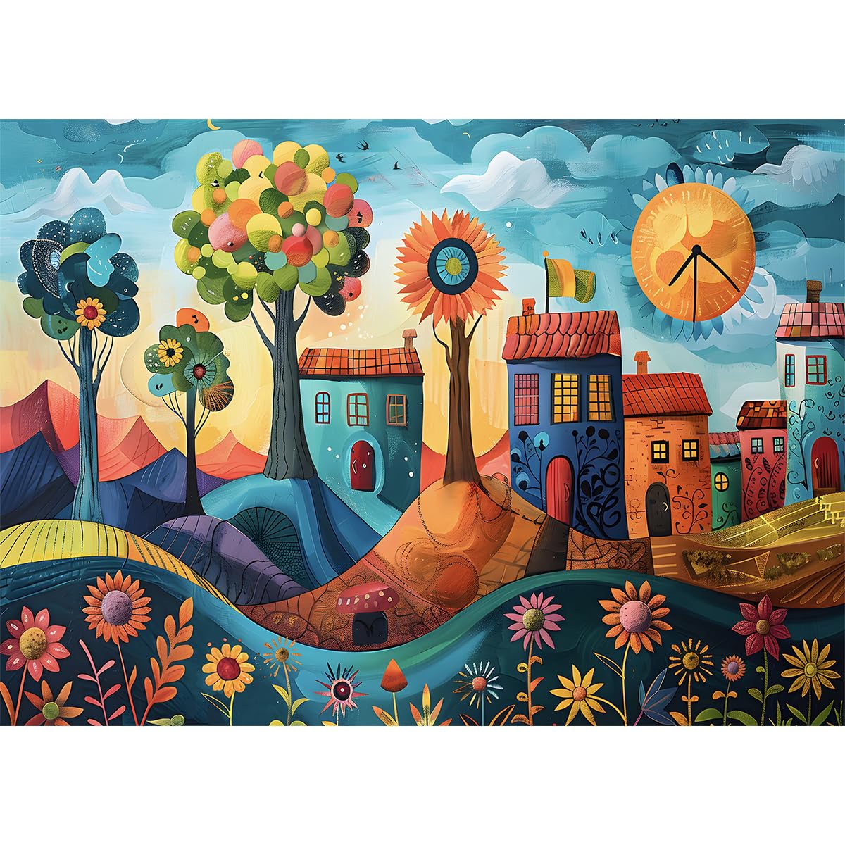 Il Villaggio Colorato