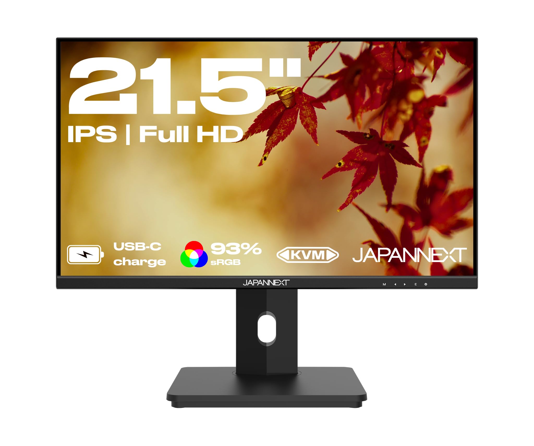 Japannext Monitor 21.5" IPS Full HD USB-C 65W