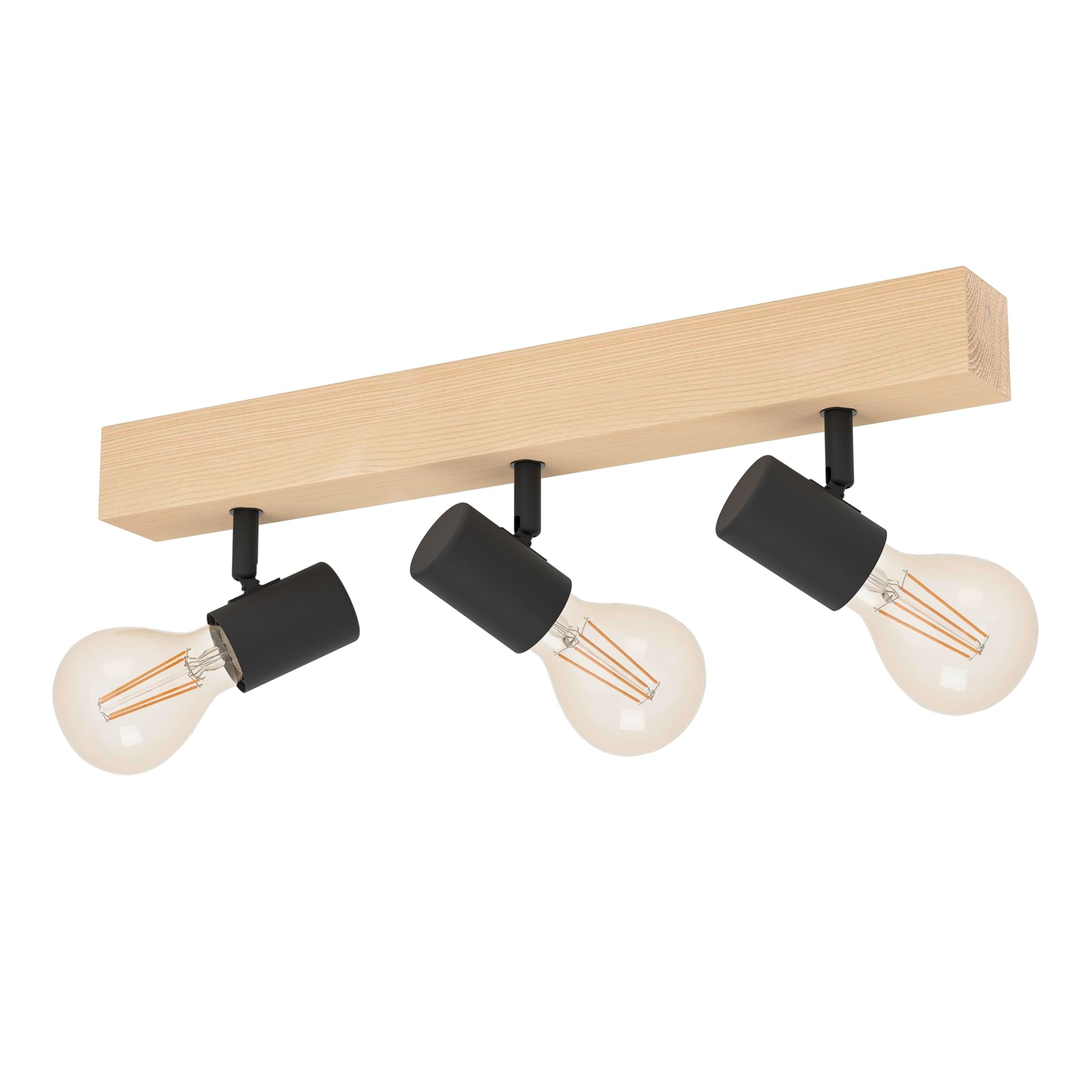 Eglo Lampada da Soffitto Townshend 3 - Plafoniera Vintage