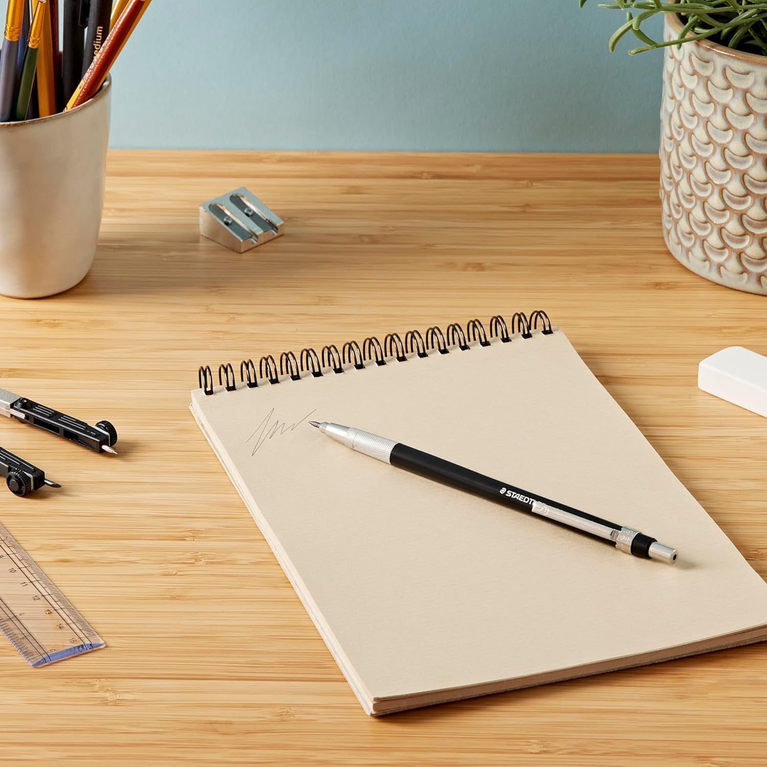 Staedtler Mars Technico - Portamine 2mm con Temperamine - immagine 2