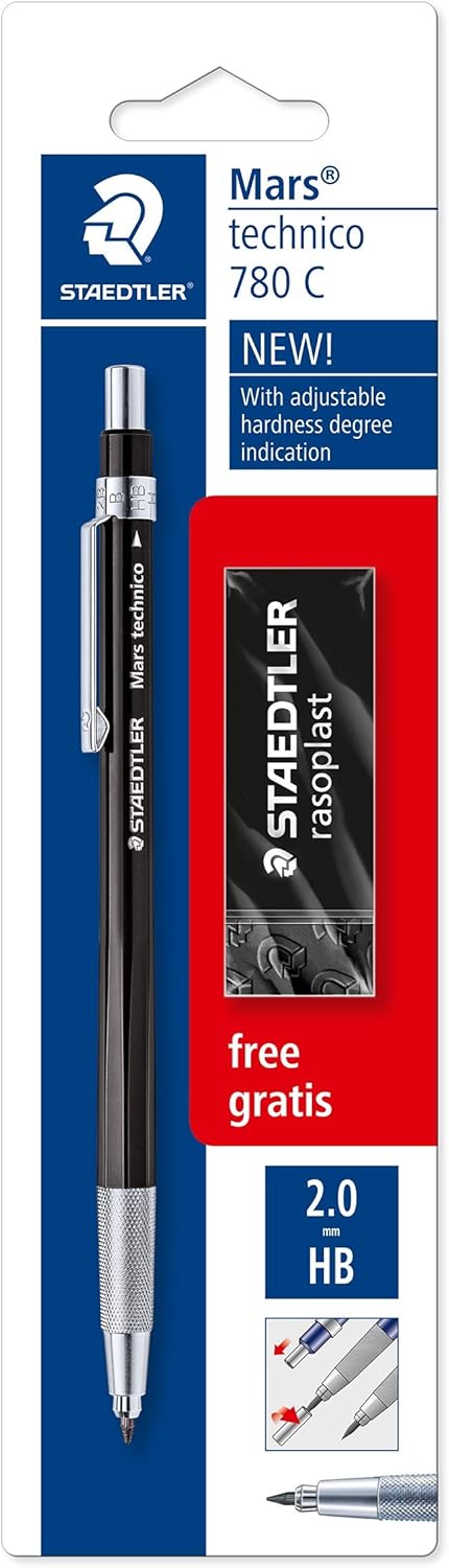 Staedtler Mars Technico - Portamine 2mm con Temperamine - immagine 3