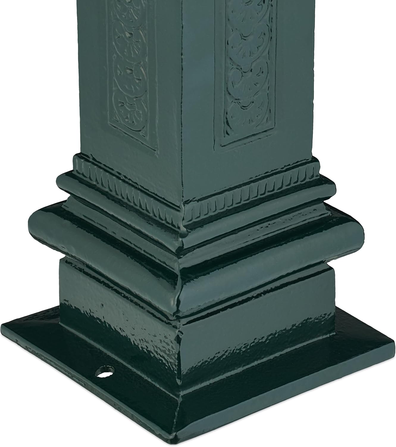 Relaxdays Fontana da Giardino Stile Antico, Verde Scuro - immagine 7