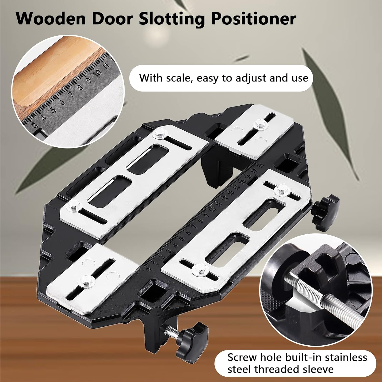 Dima Cerniera Porta Giga in Lega Alluminio - immagine 2