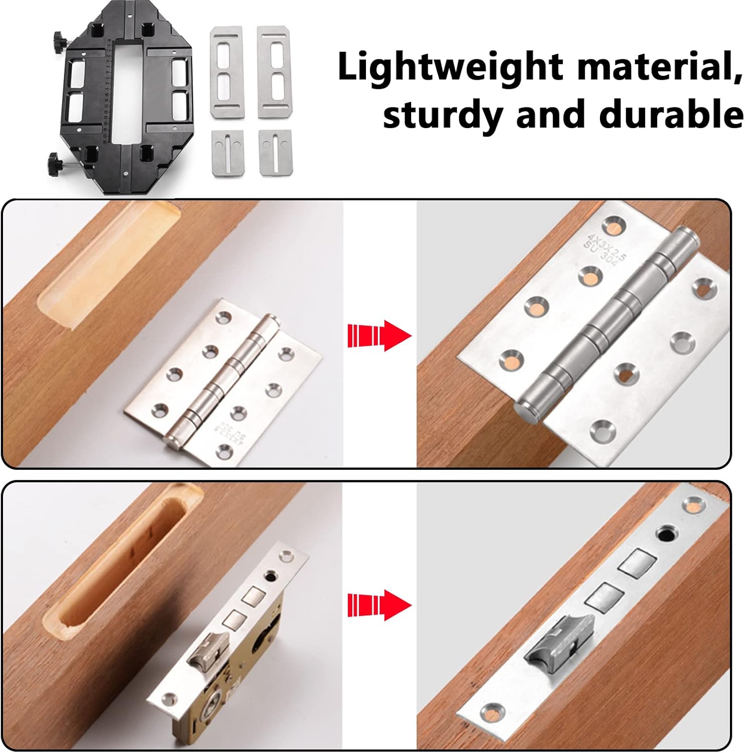 Dima Cerniera Porta Giga in Lega Alluminio - immagine 3