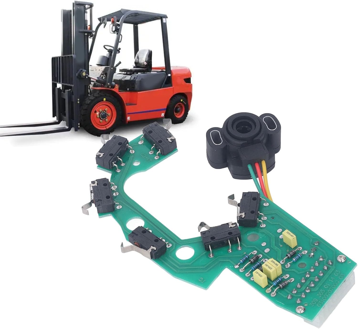 PCB Maniglia Carrello Elevatore 3093607019 - immagine 2