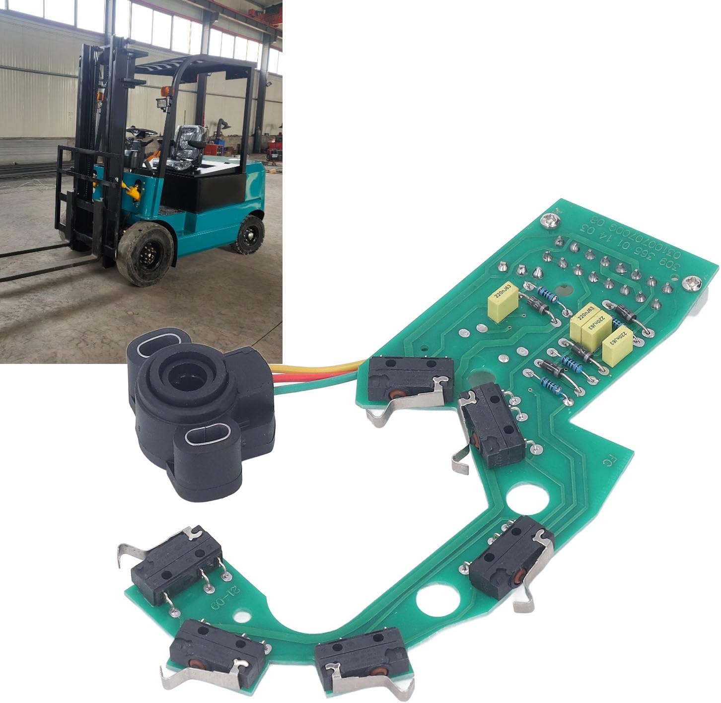 PCB Maniglia Carrello Elevatore 3093607019 - immagine 3