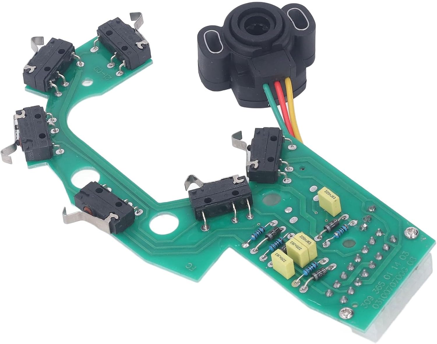 PCB Maniglia Carrello Elevatore 3093607019 - immagine 5