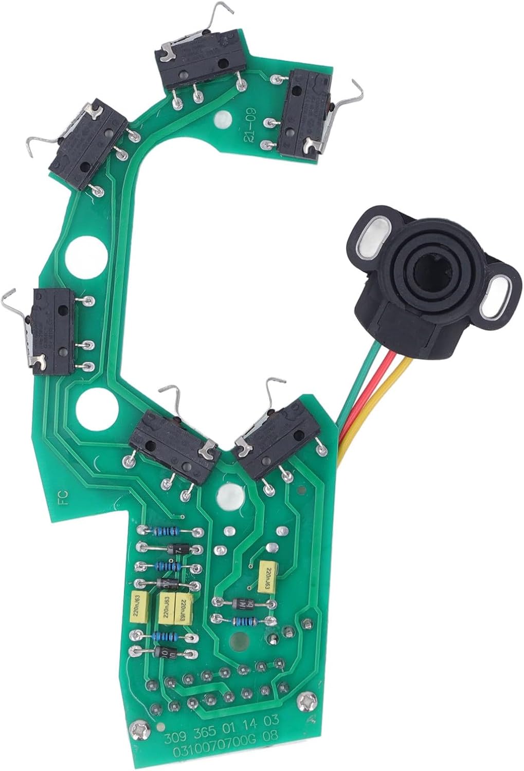 PCB Maniglia Carrello Elevatore 3093607019 - immagine 8