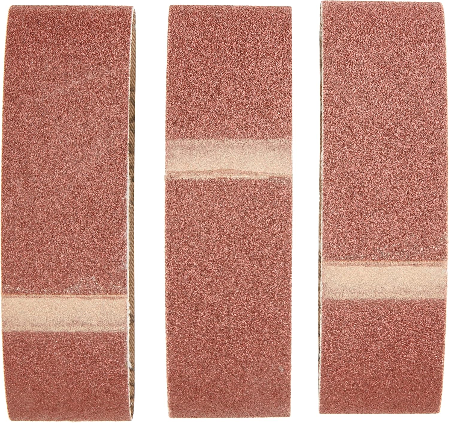 Evolution BELTSANDP120 nastri abrasivi, set da 3 pezzi - immagine 2