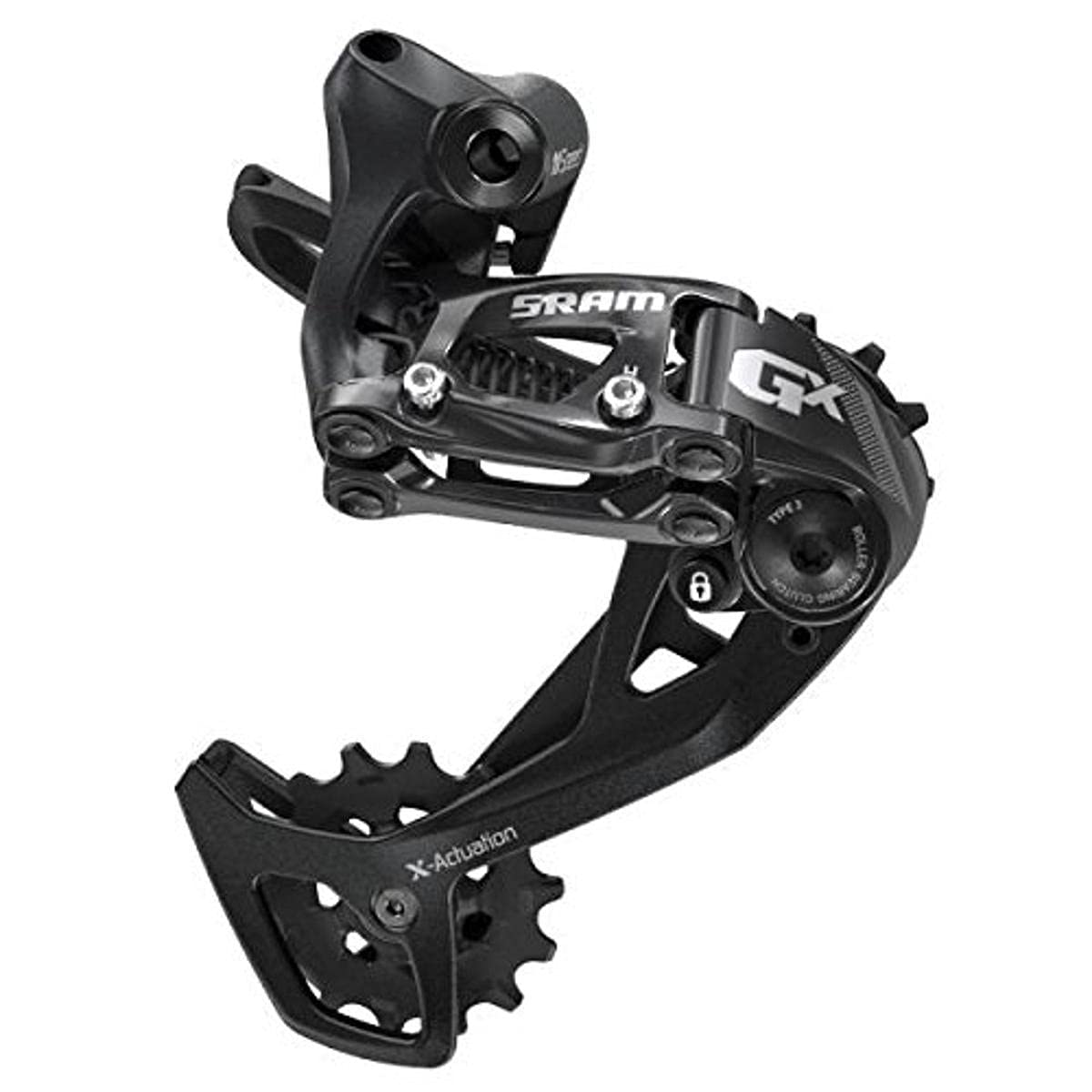 Sram GX - Deragliatore Posteriore Bici 2x11 Velocità