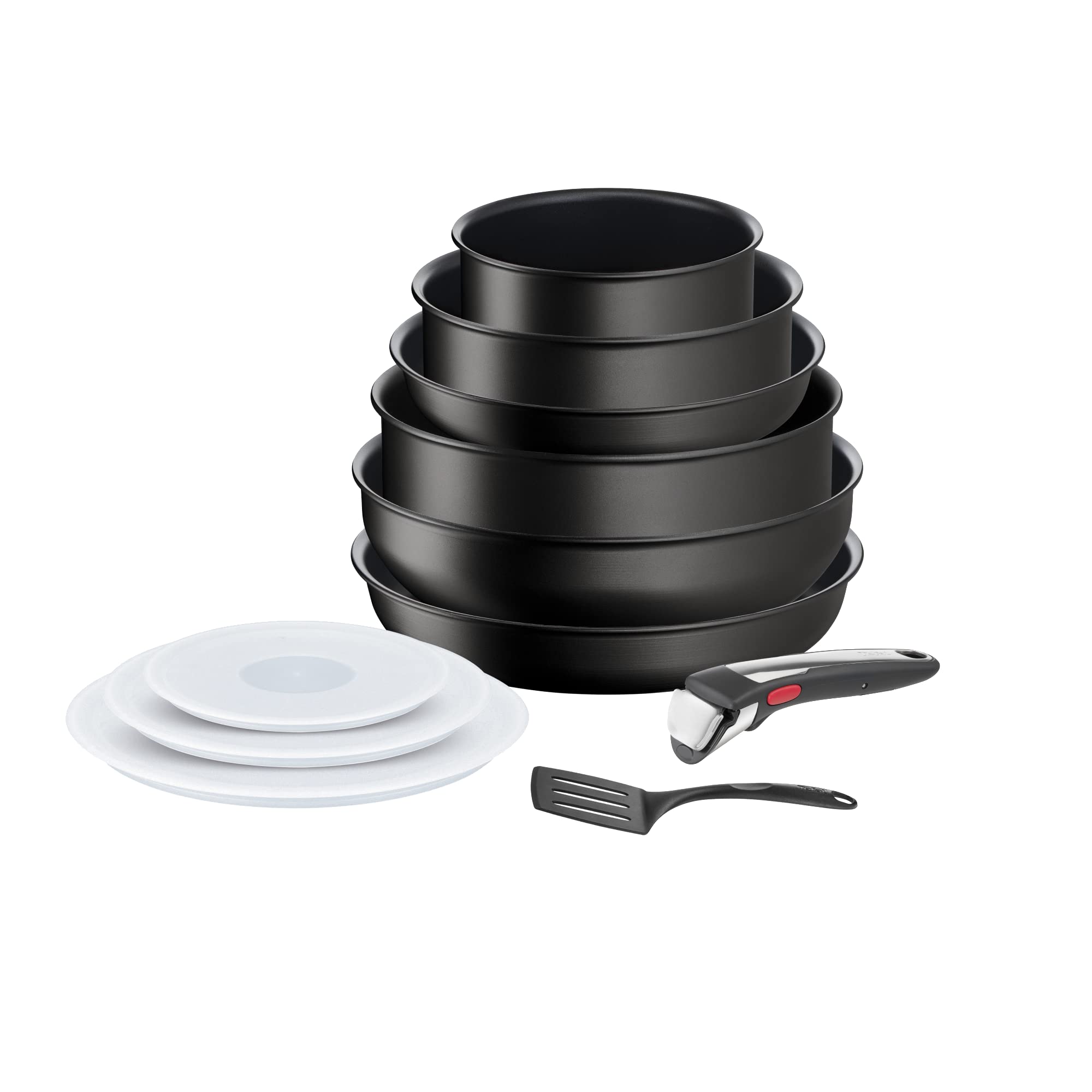 Tefal Ingenio Eco Resist On L7679002 - Pentole Induzione