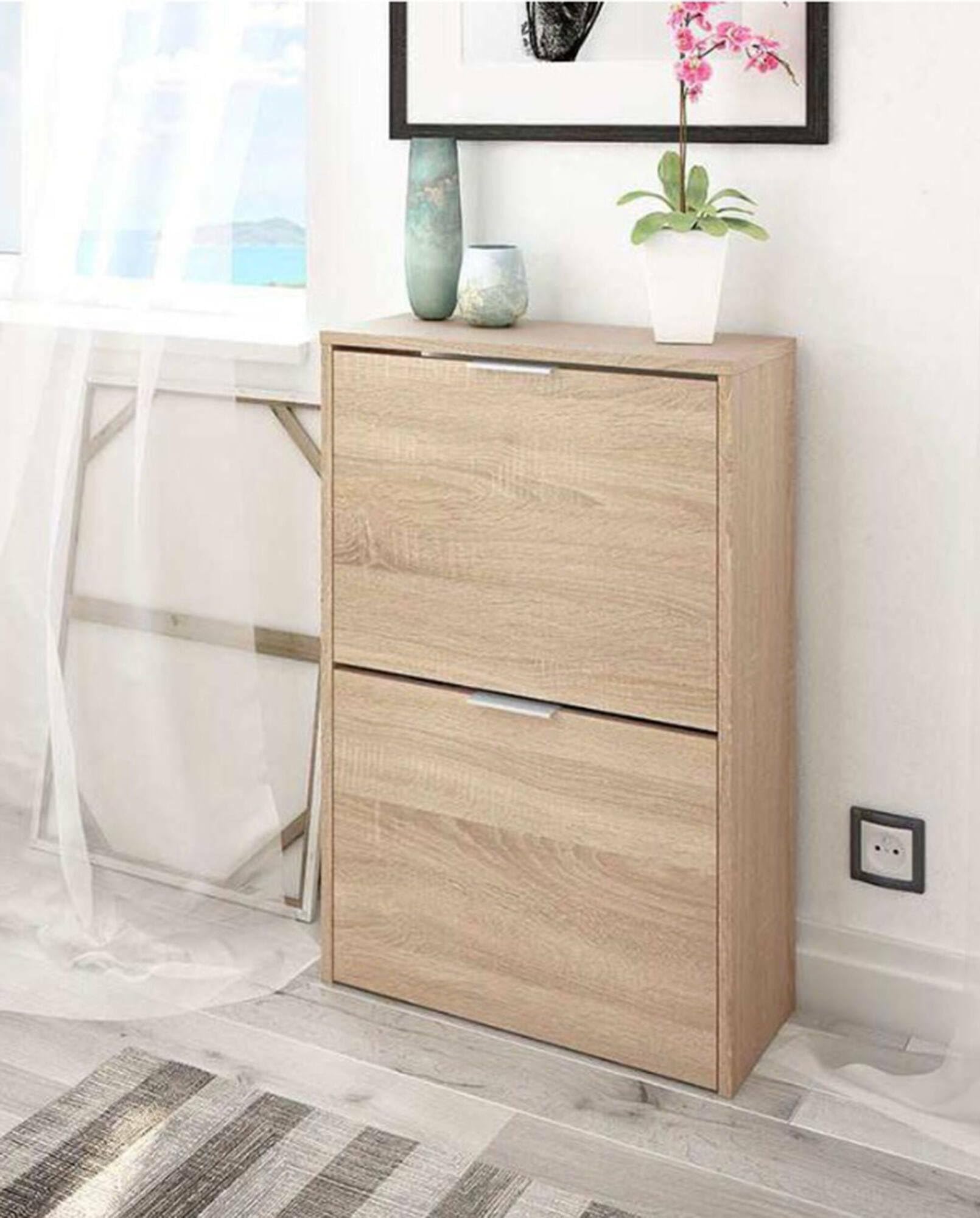 Dmora Scarpiera Valdosta 2 Ante, Rovere