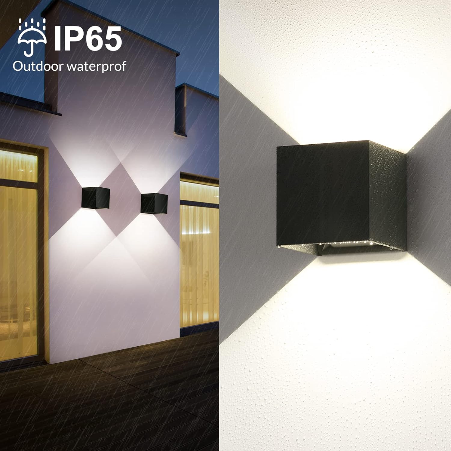 Ledmo Applique da Parete 20W Interno/Esterno (4 Pezzi) - immagine 2