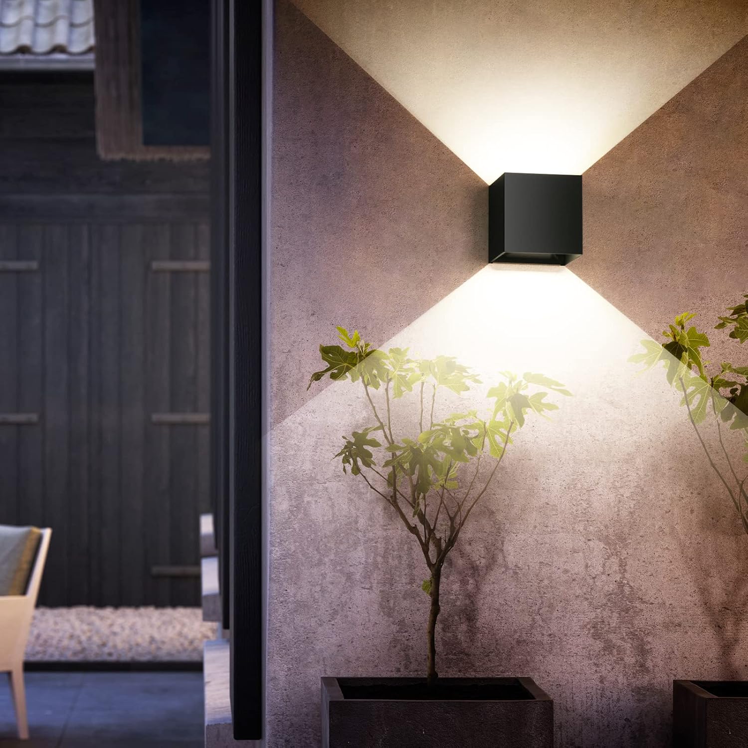 Ledmo Applique da Parete 20W Interno/Esterno (4 Pezzi) - immagine 6