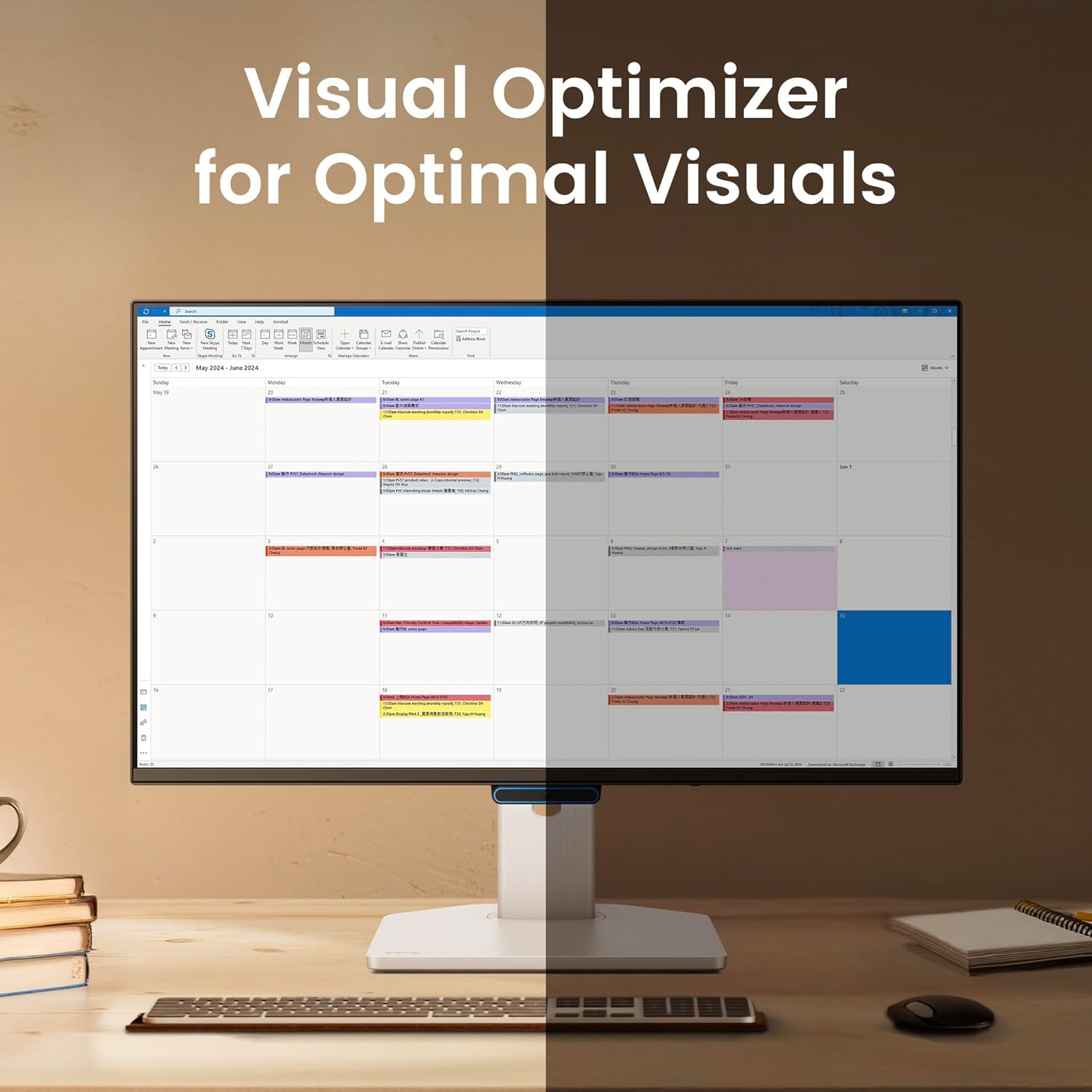 Benq GW2790TE - Monitor Home Office 27" FHD 144Hz IPS - immagine 4