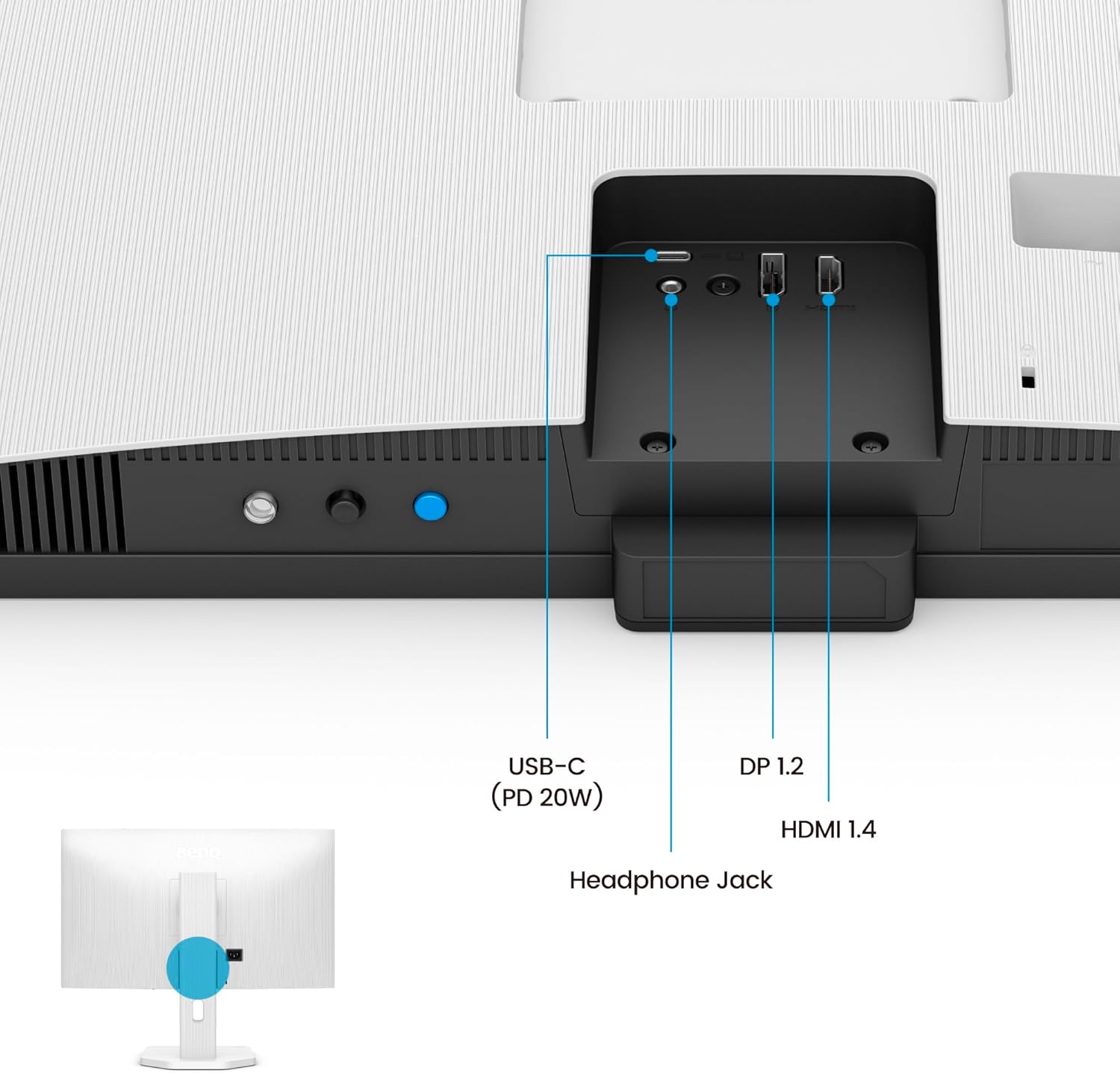 Benq GW2790TE - Monitor Home Office 27" FHD 144Hz IPS - immagine 9