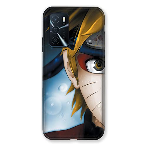 Cokitec Custodia per Oppo A16 / A16S Manga Naruto, multicolore