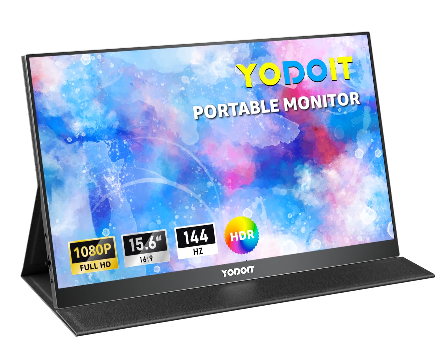 Yodoit - Monitor Portatile FHD 15,6” 144Hz