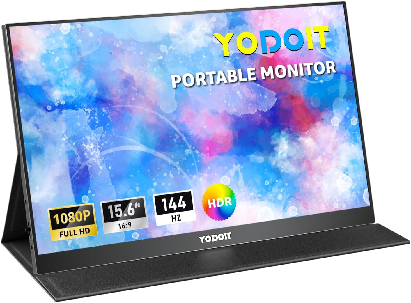 Yodoit - Monitor Portatile FHD 15,6” 144Hz - immagine 1