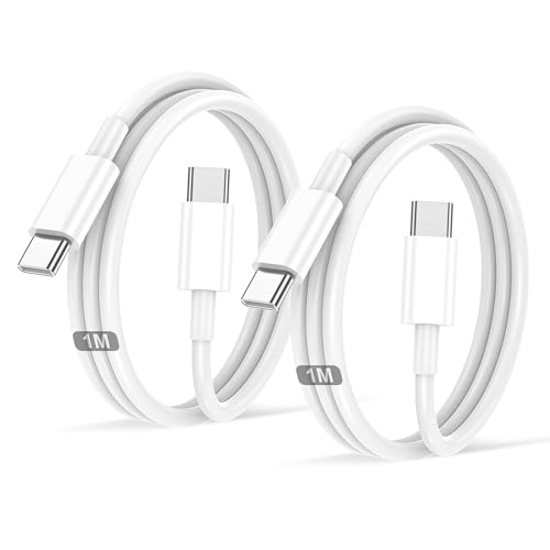 Cavo USB C Ricarica Rapida 1M+1M (2 Pezzi)