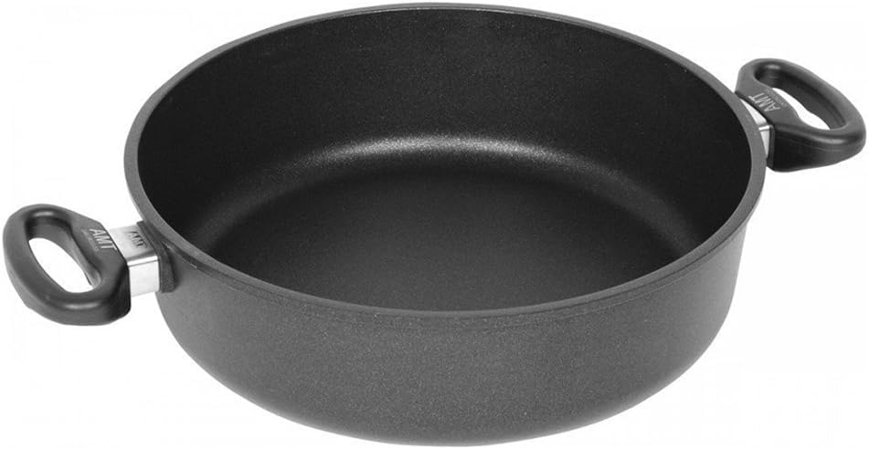 Amt Gastroguss Casseruola Ø 26 cm, Alluminio Pressofuso