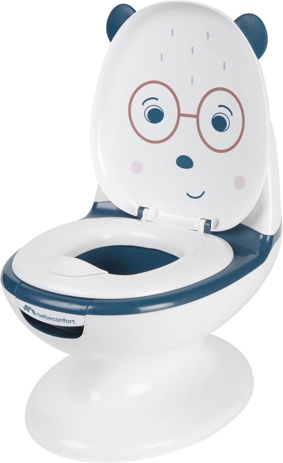 Bebeconfort Vasino Bambini Mini WC Orsetto, Blu - immagine 1