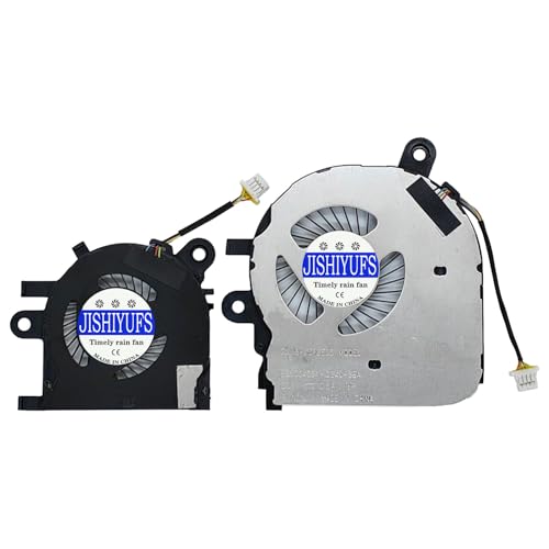 Jishiyufs Ventola Raffreddamento CPU+GPU per HP EliteBook