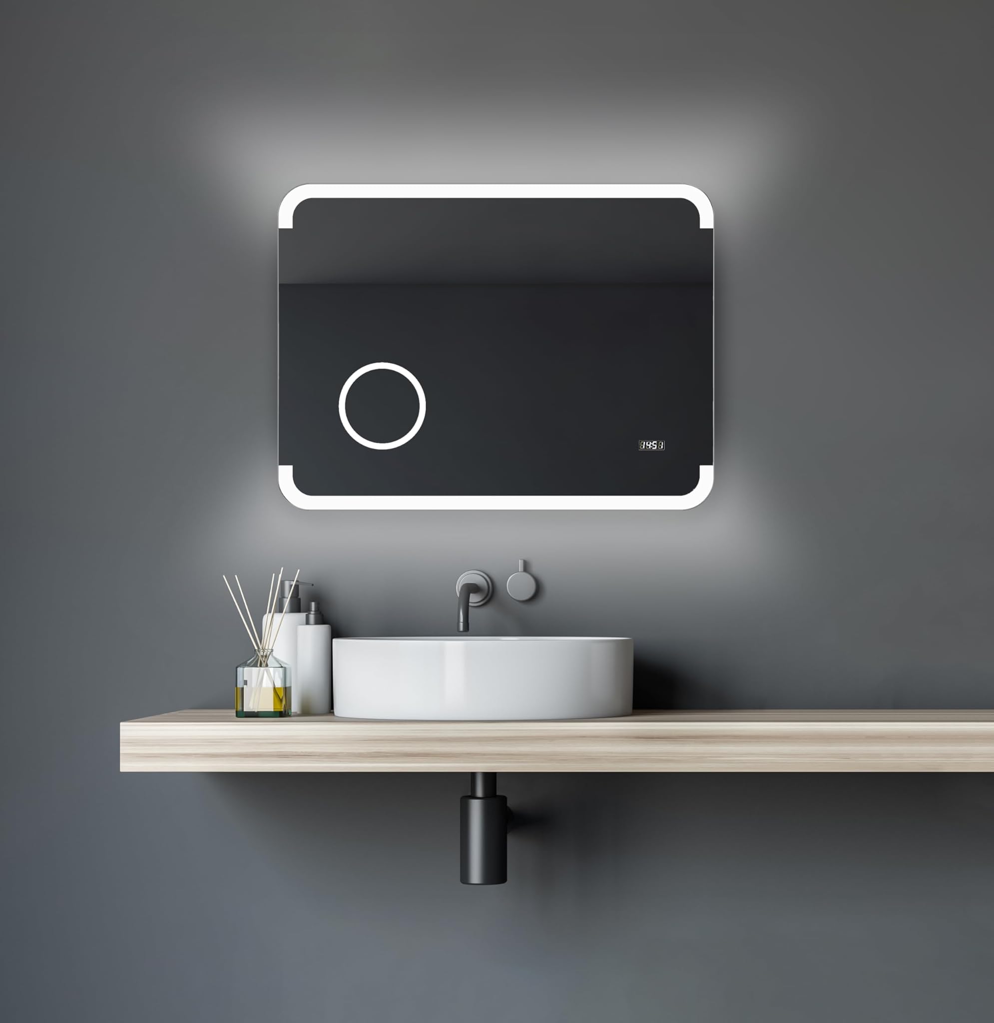 Talos Harmony - Specchio Bagno LED 80x60cm