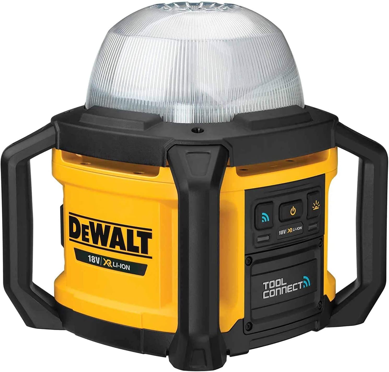 DEWALT FARO LED 18V con fascio di luce a 360°, DCL074-XJ