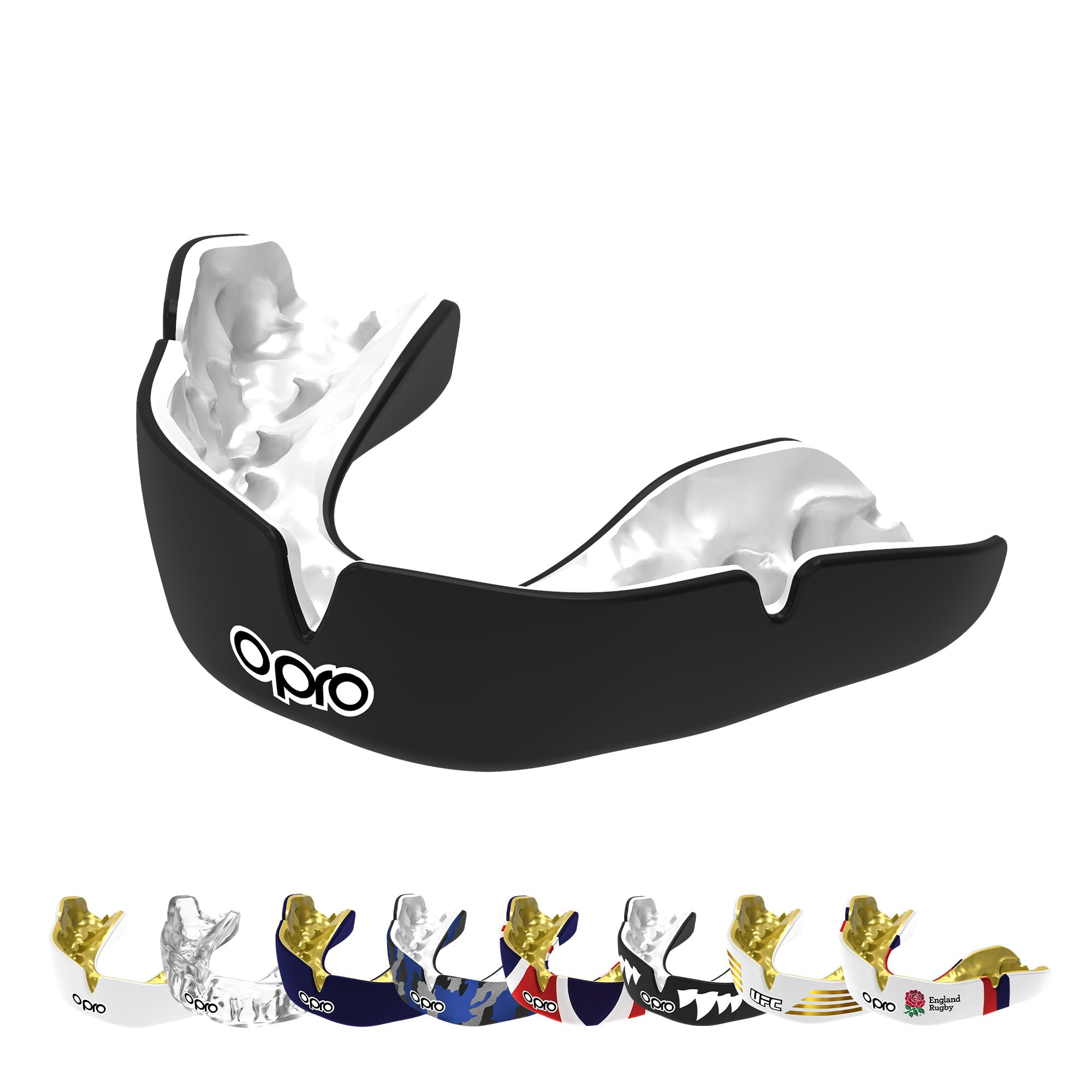 Opro Nuovo Instant Fit Paradenti - Protezione Dentale